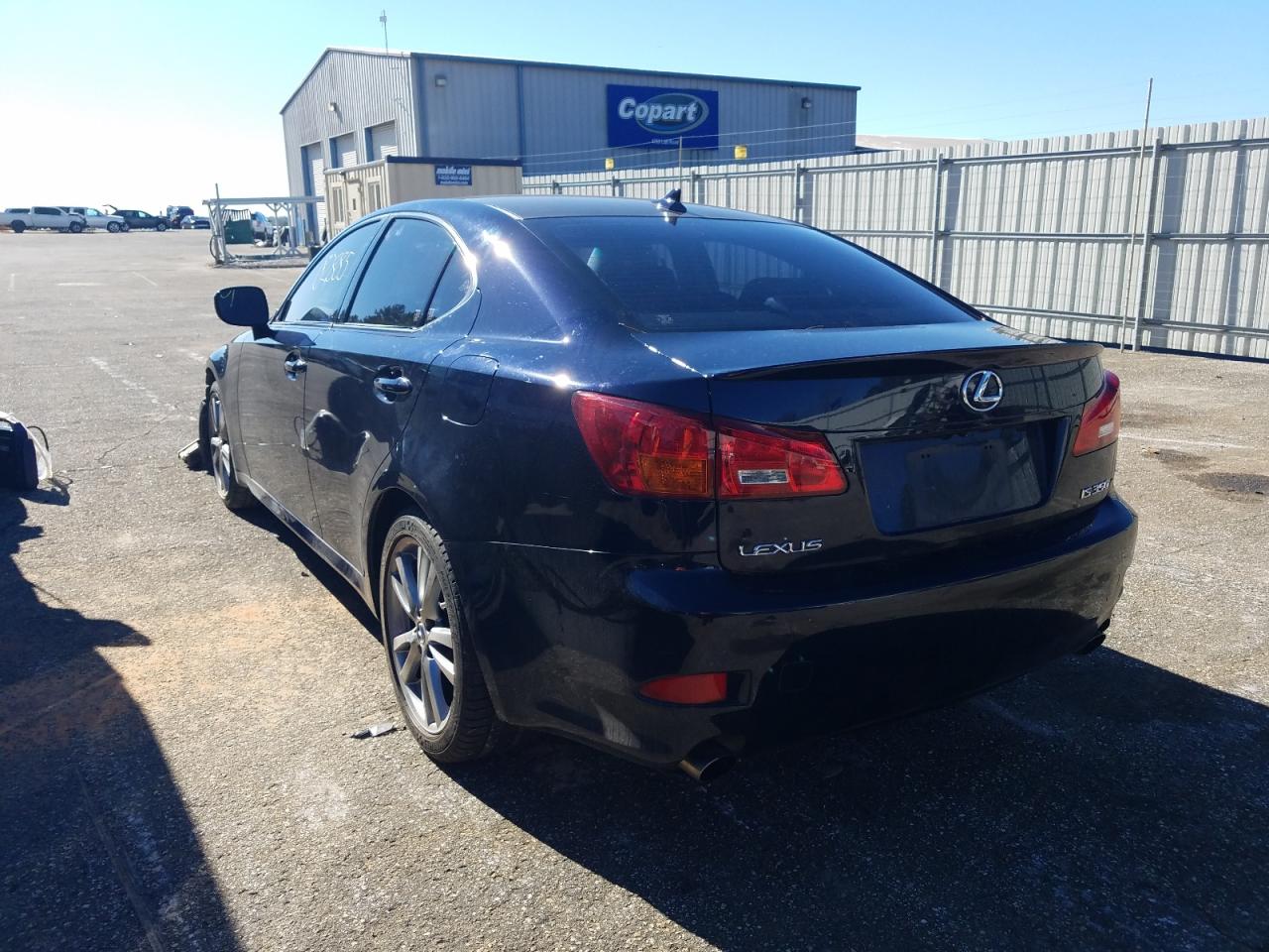 Photo 3 from auction – 2008 LEXUS IS 350 with VIN JTHBE262285019354