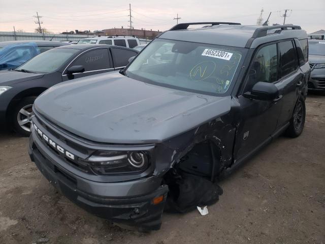 Photo 2 from auction – 2021 FORD BRONCO SPO with VIN 3FMCR9B67MRA19266
