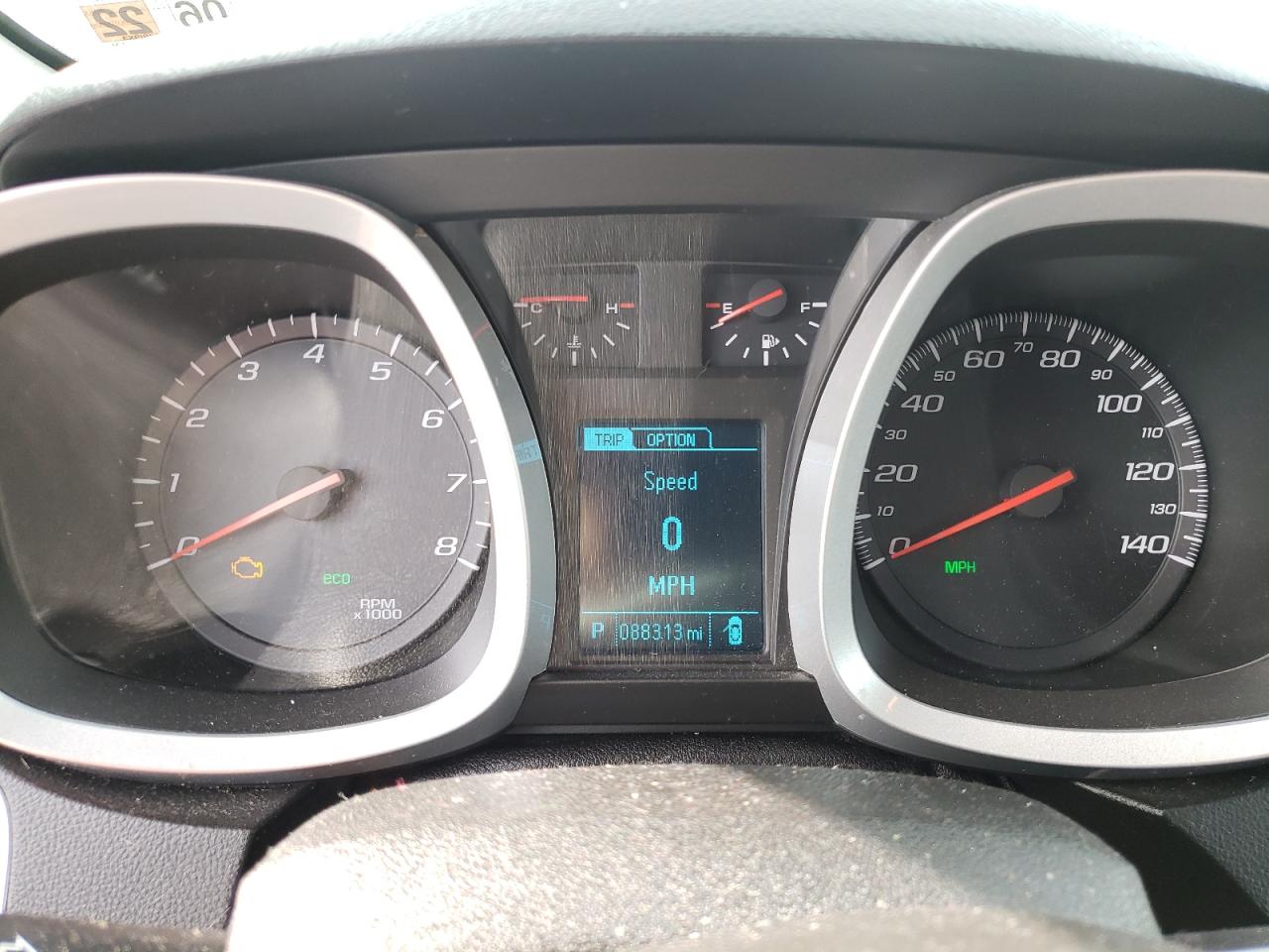 Photo 8 from auction – 2014 CHEVROLET EQUINOX LS with VIN 2GNALAEK6E1170748