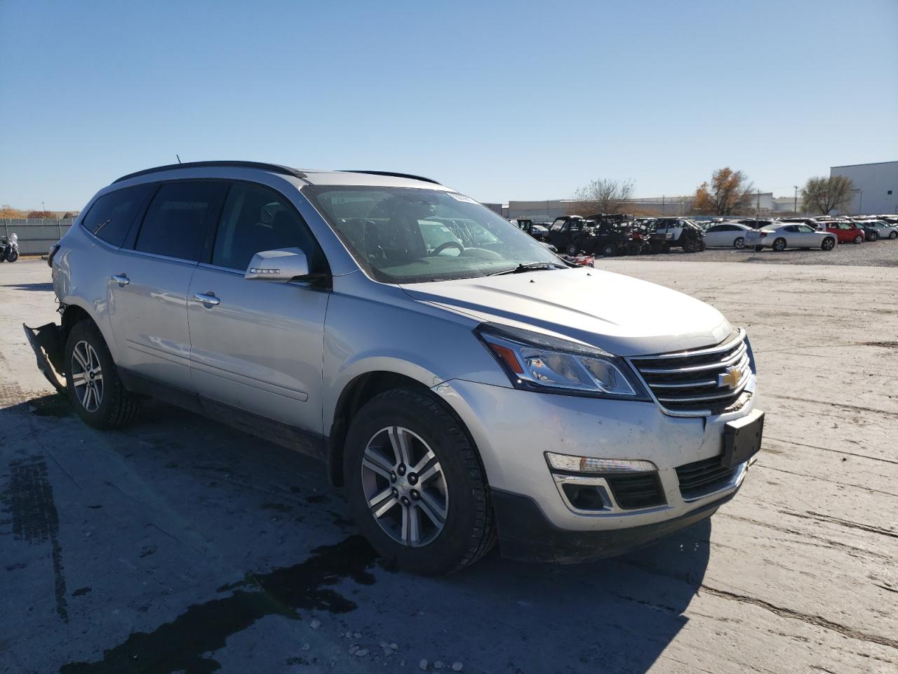 Photo 1 from auction – 2016 CHEVROLET TRAVERSE L with VIN 1GNKVHKD2GJ344143