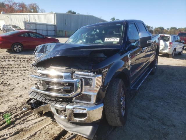 Photo 2 from auction – 2021 FORD F250 SUPER with VIN 1FT8W2BT9MEC57798