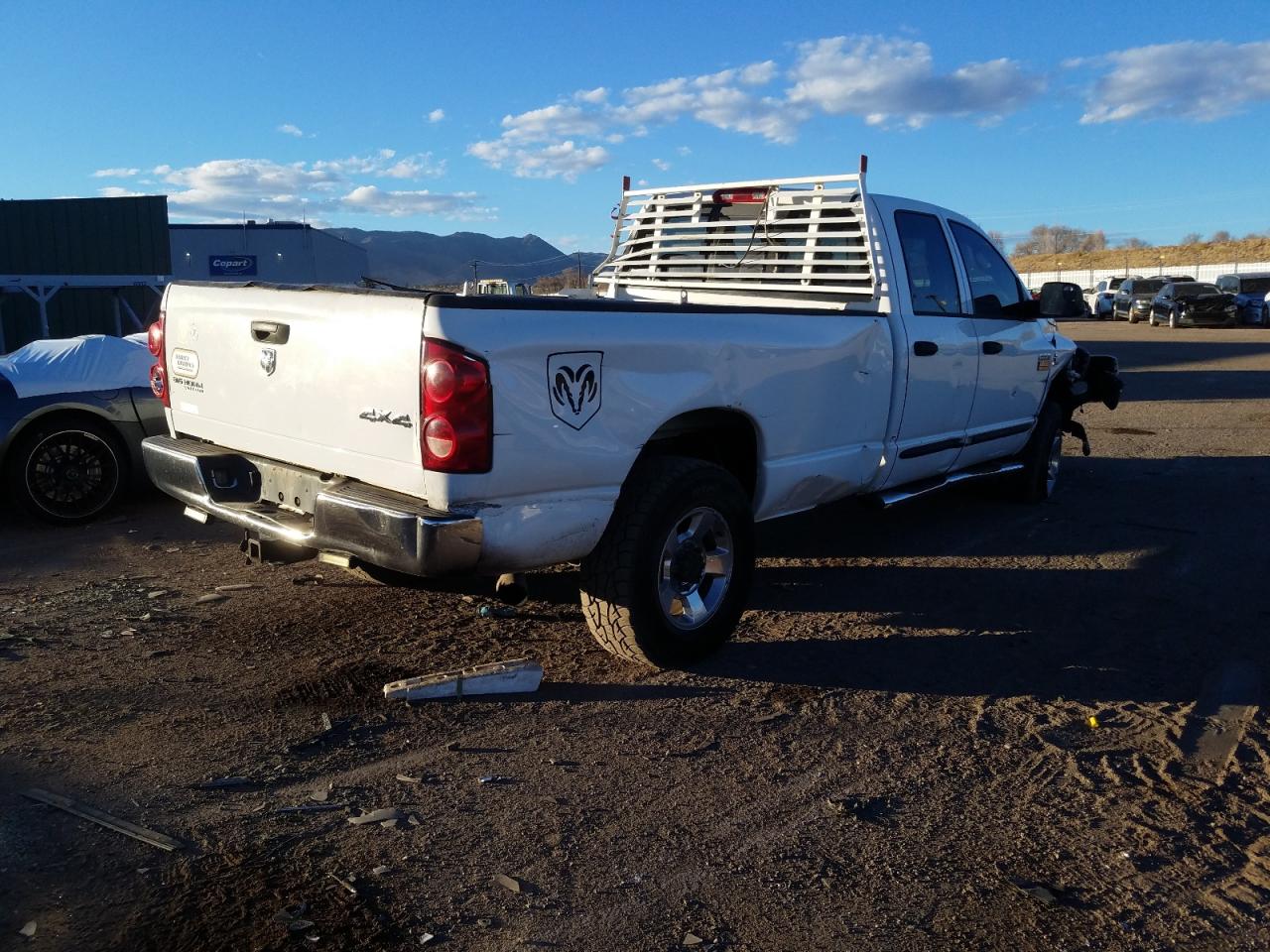 Photo 4 from auction – 2007 DODGE RAM 2500 S with VIN 1D7KS28C77J569046