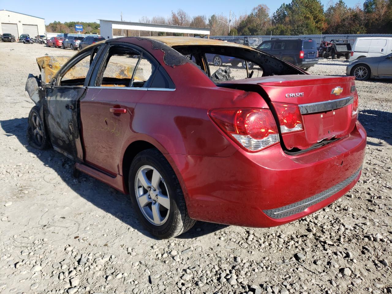 Photo 3 from auction – 2014 CHEVROLET CRUZE LT with VIN 1G1PC5SB4E7367945