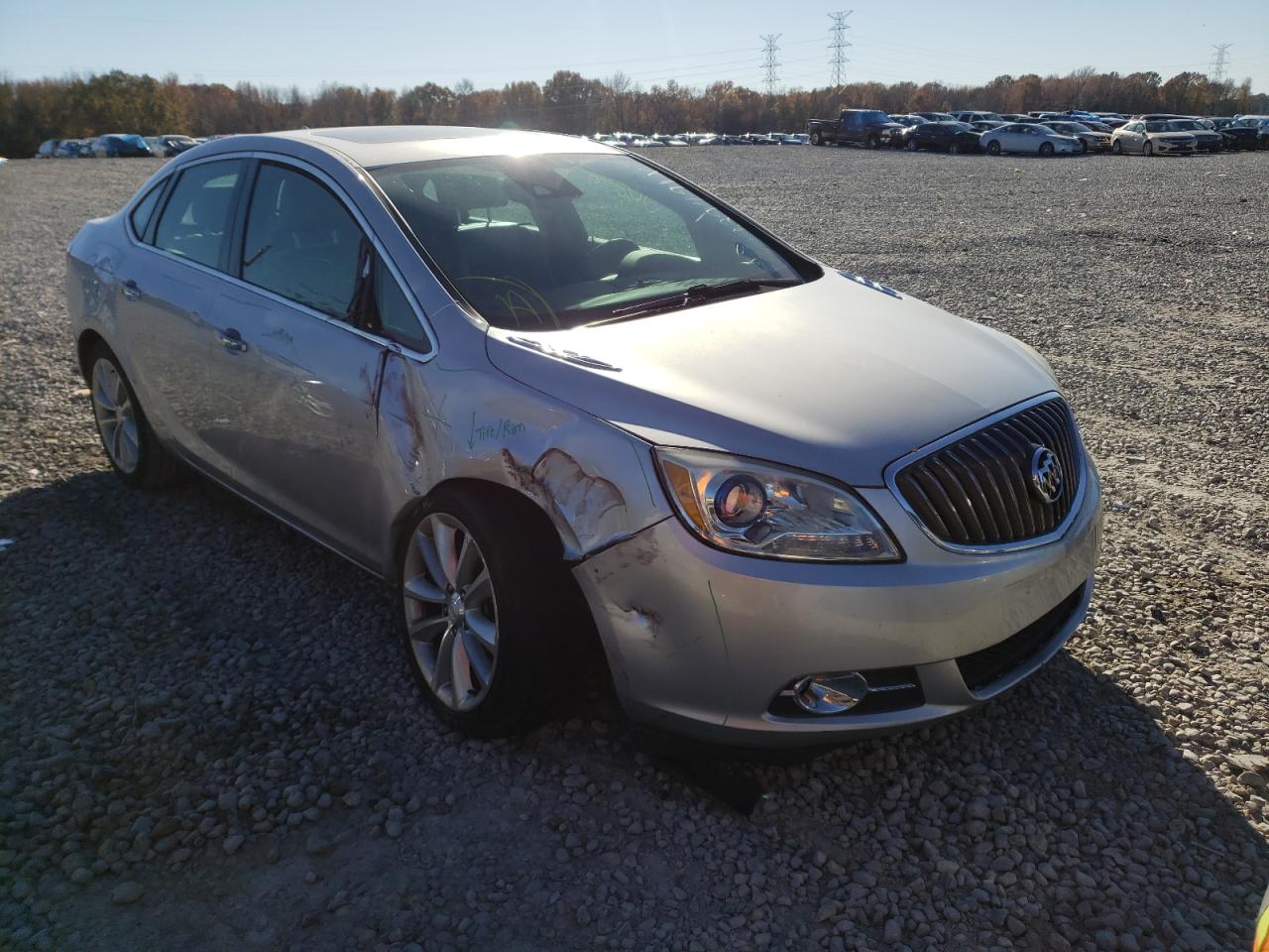 BUICK VERANO CON 2014 with VIN 1G4PR5SK2E4217254 - Photo from auction