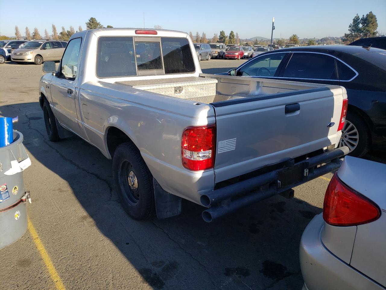 Photo 3 from auction – 2002 FORD RANGER with VIN 1FTYR10D12PB12110