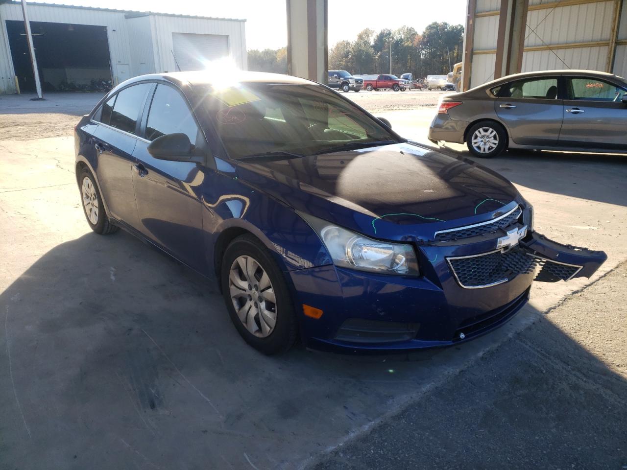 CHEVROLET CRUZE LS 2012 with VIN 1G1PC5SH7C7346606 - Photo from auction