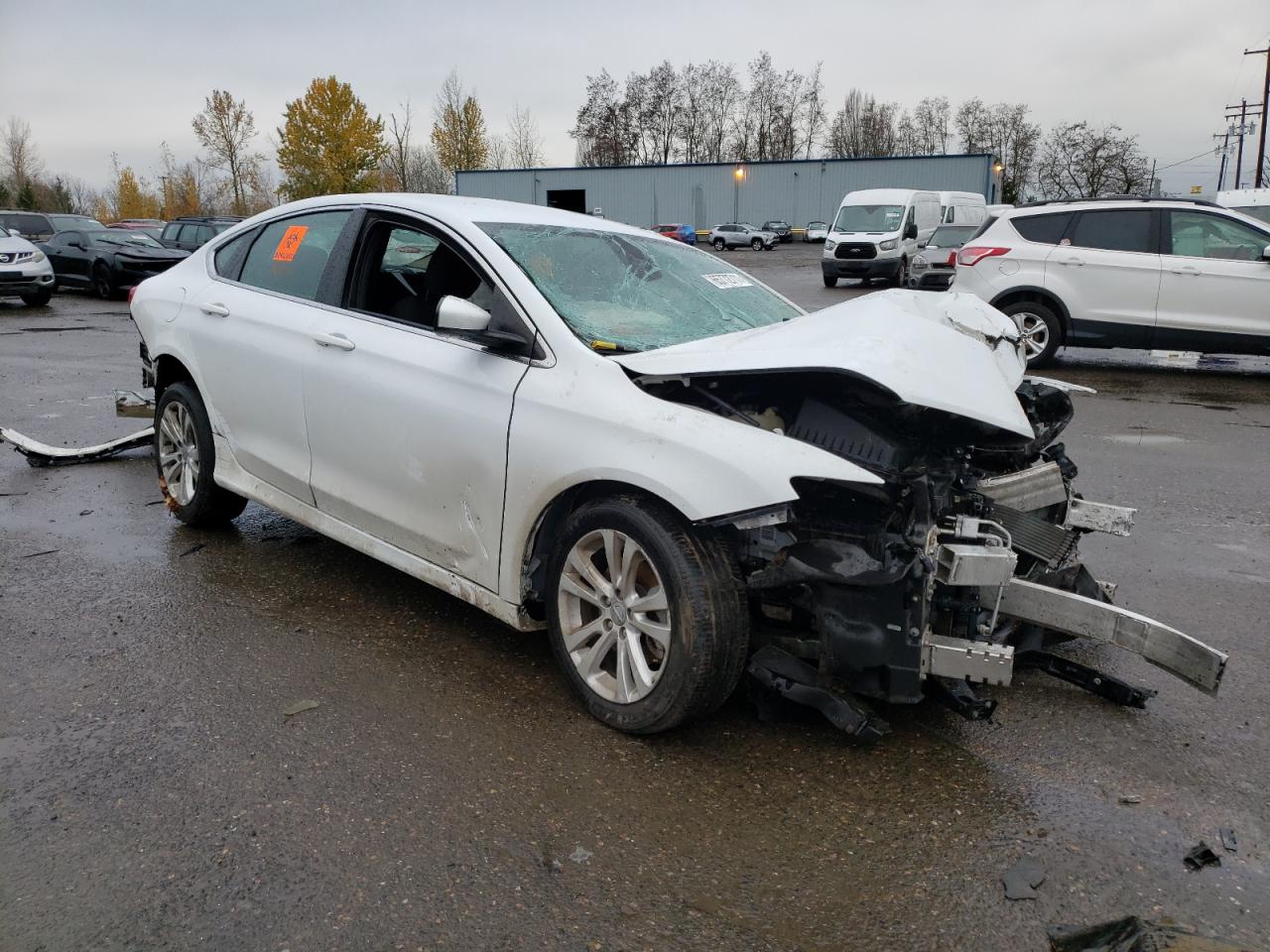 CHRYSLER 200 LIMITE 2016 with VIN 1C3CCCAB6GN106587 - Photo from auction