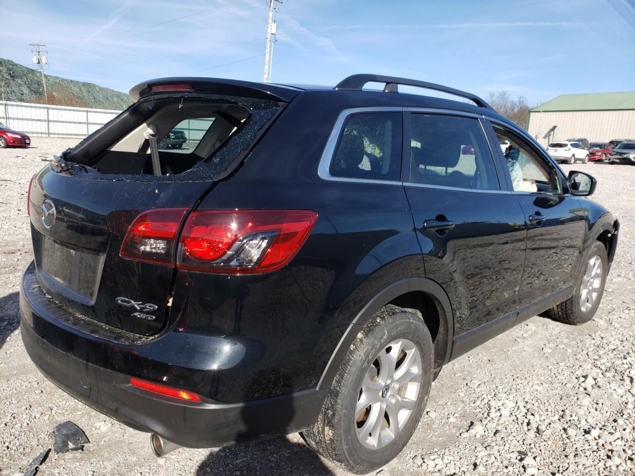 Photo 4 from auction – 2015 MAZDA CX-9 SPORT with VIN JM3TB3BA5F0469163