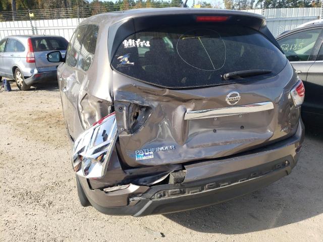 Photo 9 from auction – 2014 NISSAN PATHFINDER with VIN 5N1AR2MM8EC714494