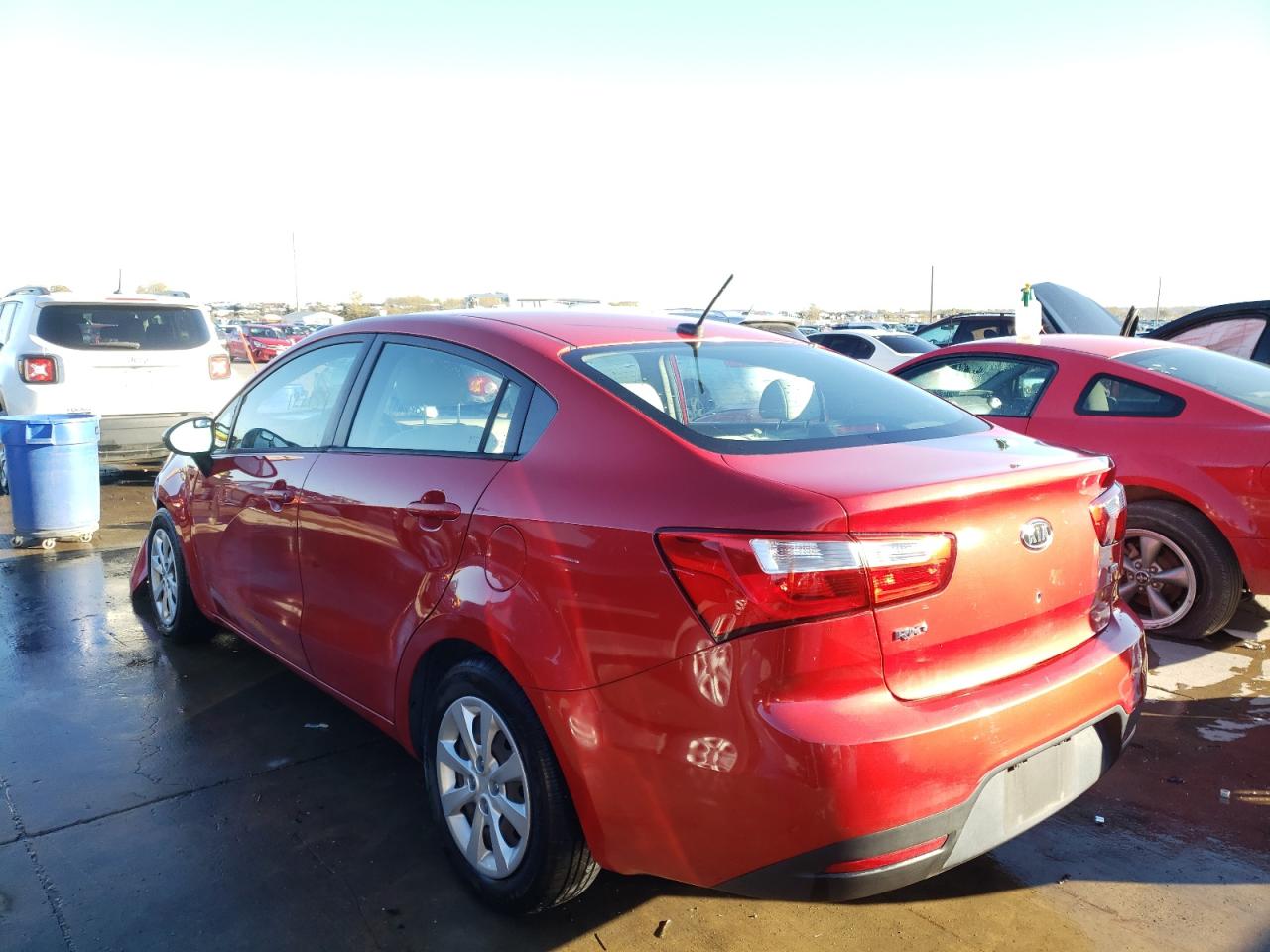 Photo 3 from auction – 2012 KIA RIO LX with VIN KNADM4A36C6047408