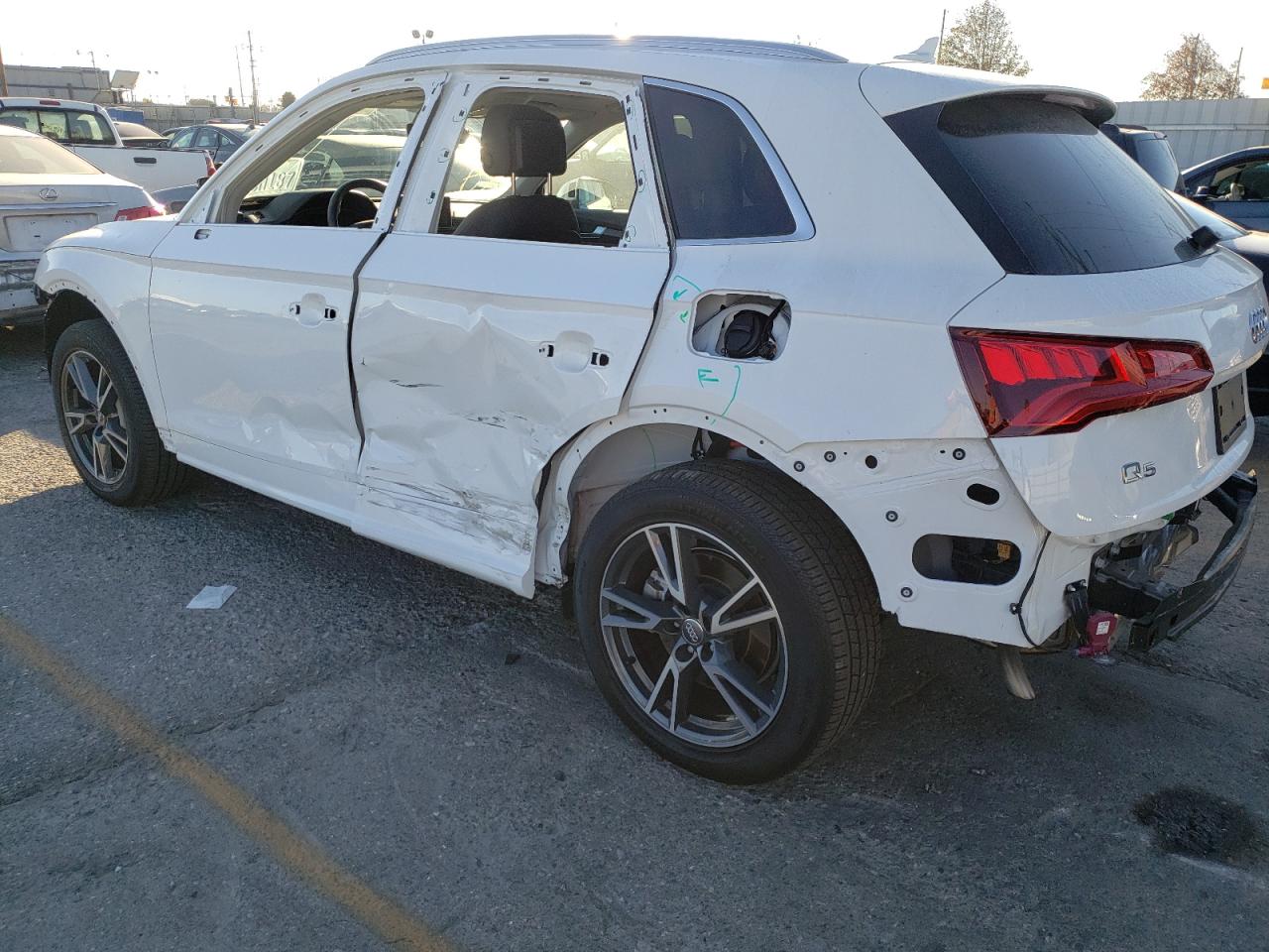 Photo 9 from auction – 2020 AUDI Q5 E PREMI with VIN WA1G2AFY3L2048381