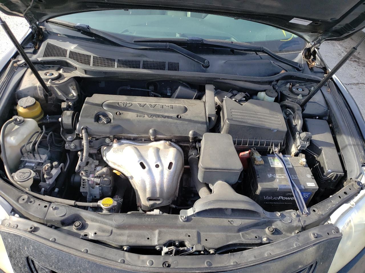 Photo 7 from auction – 2007 TOYOTA CAMRY CE with VIN 4T1BE46K87U067065