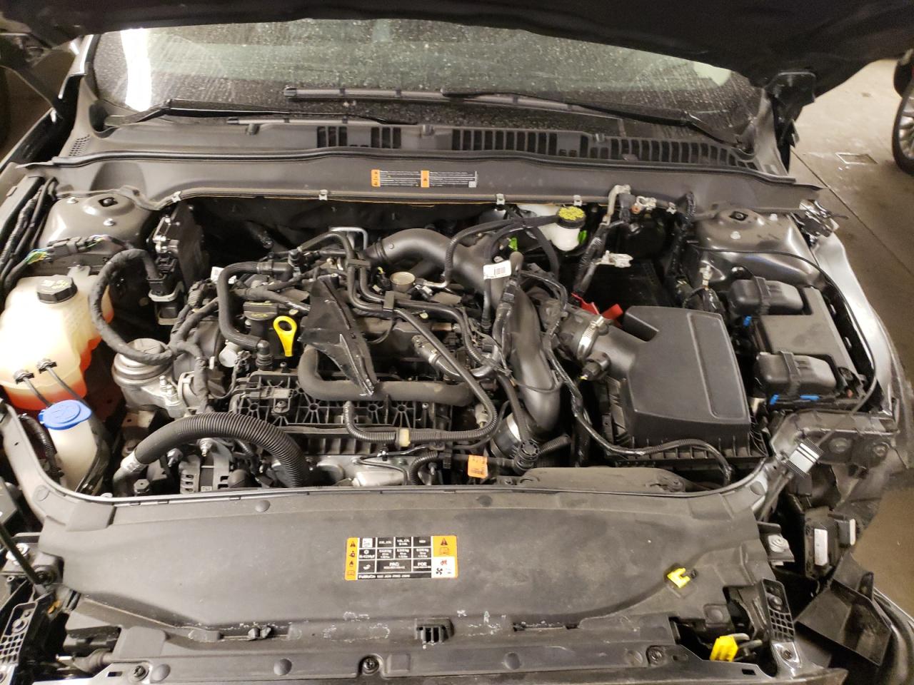 Photo 7 from auction – 2019 FORD FUSION SEL with VIN 3FA6P0CD3KR164078