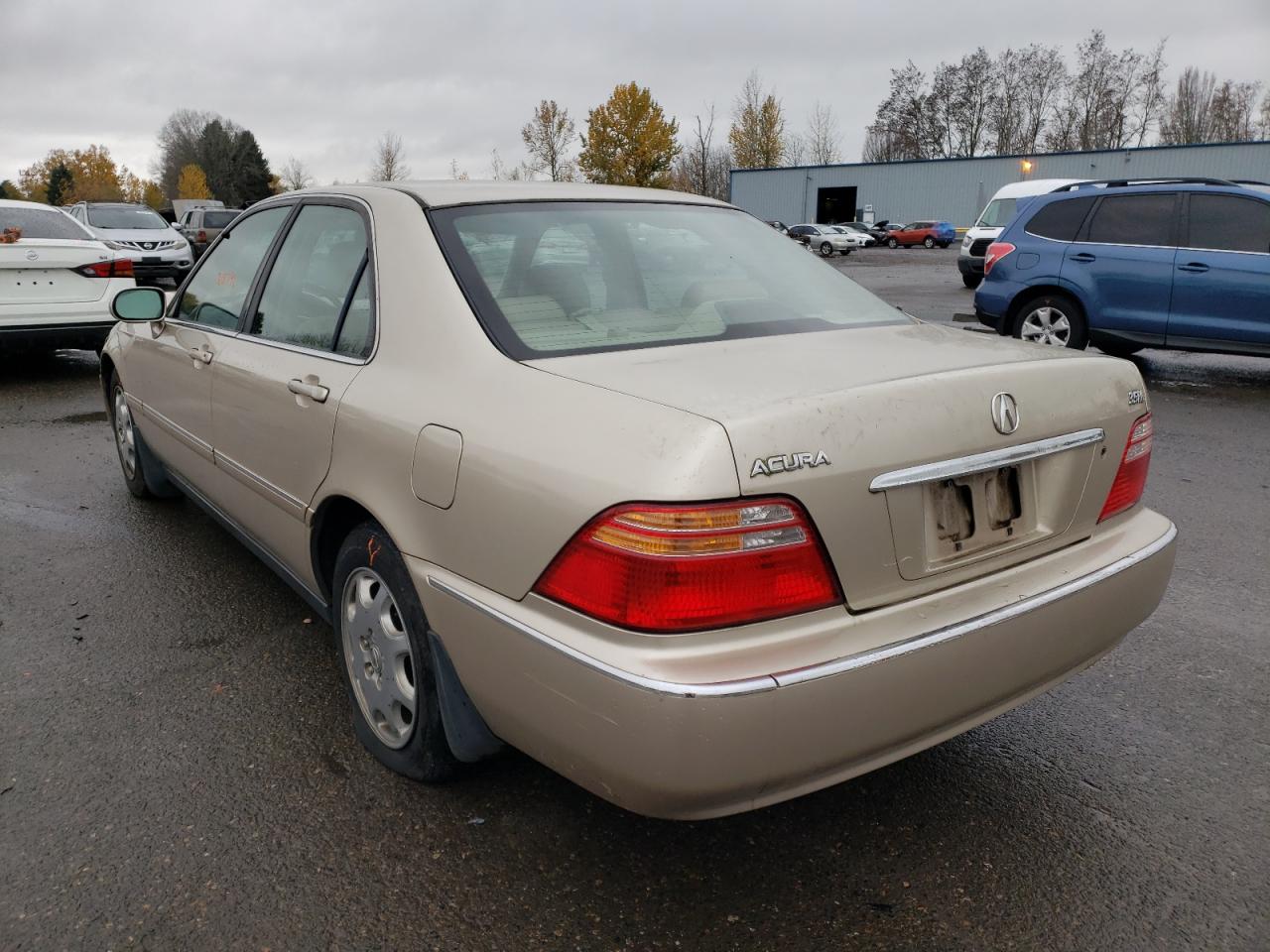 Photo 3 from auction – 2000 ACURA 3.5RL with VIN JH4KA9652YC015170