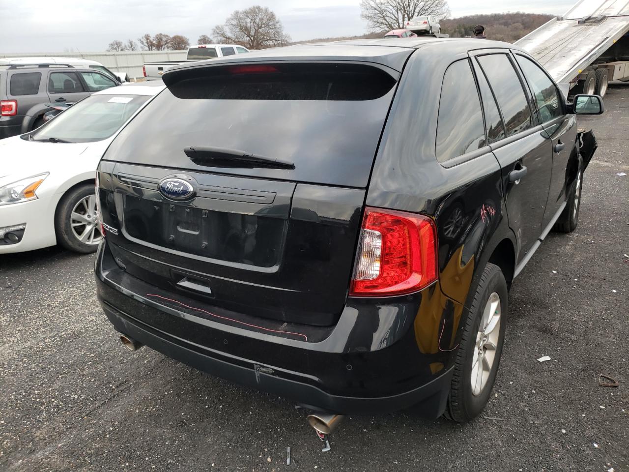 Photo 4 from auction – 2013 FORD EDGE SE with VIN 2FMDK3GC4DBE38680