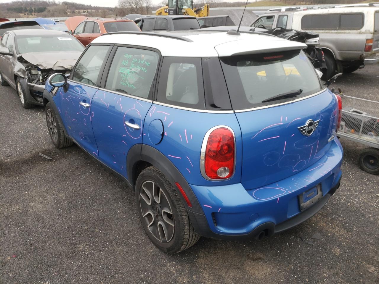 Photo 3 from auction – 2011 MINI COOPER S C with VIN WMWZC5C52BWL52528