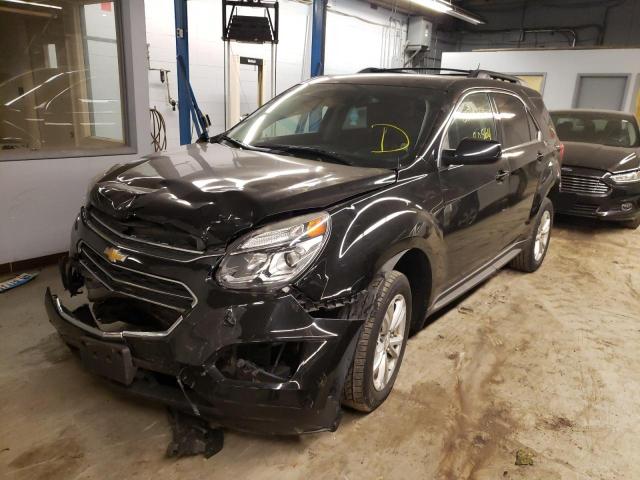 Photo 2 from auction – 2017 CHEVROLET EQUINOX LT with VIN 2GNALCEK7H1582578