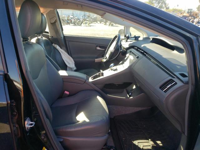 Photo 5 from auction – 2010 TOYOTA PRIUS with VIN JTDKN3DU5A0058079