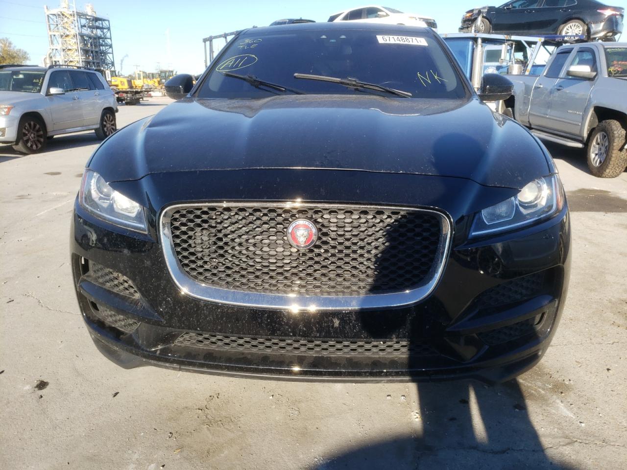 Photo 9 from auction – 2018 JAGUAR F-PACE PRE with VIN SADCJ2GXXJA237930