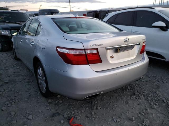 Photo 3 from auction – 2009 LEXUS LS 460 with VIN JTHCL46F595002736