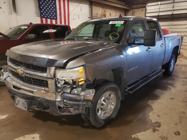 Zdjęcie 2 z aukcji – 2008 CHEVROLET SILVERADO z VIN 1GCHK23K28F195033