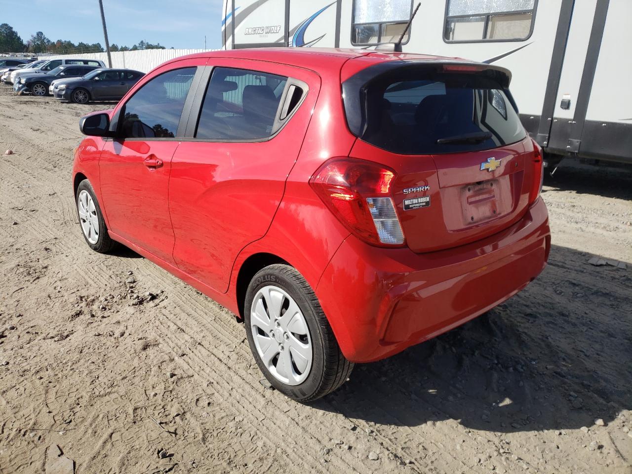 Photo 3 from auction – 2018 CHEVROLET SPARK LS with VIN KL8CB6SA3JC482438