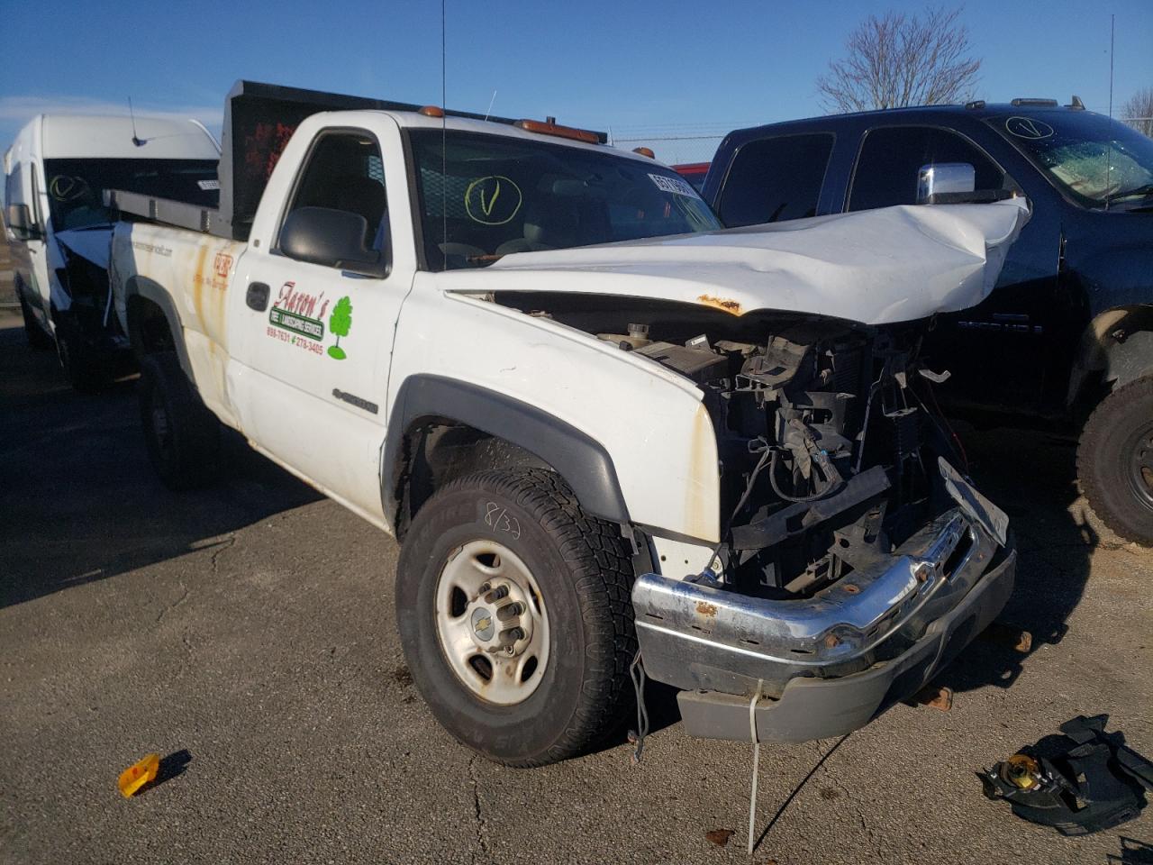 CHEVROLET SILVERADO 2005 with VIN 1GCHK24U95E127250 - Photo from auction