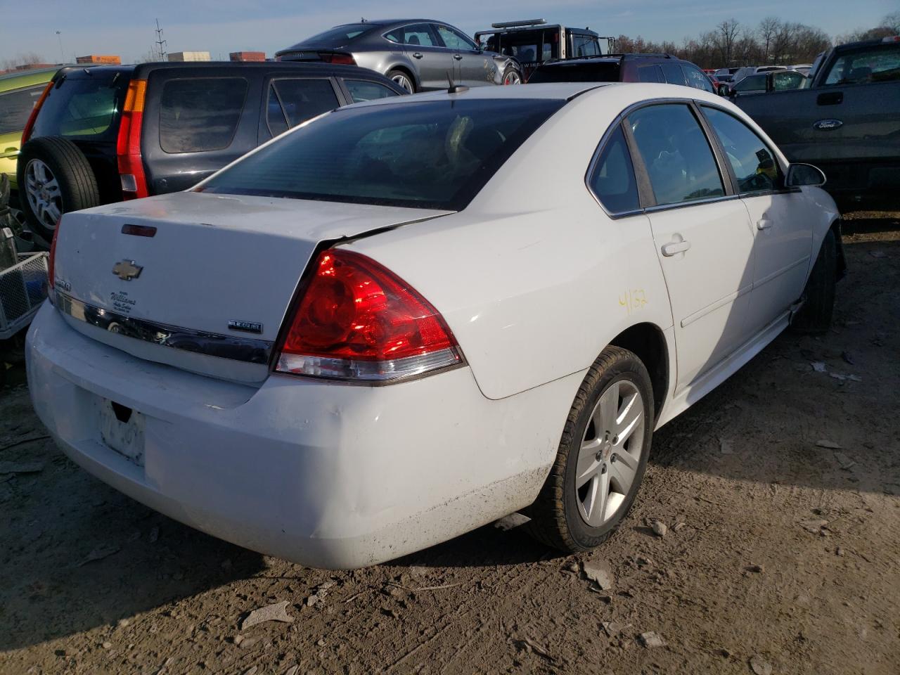 Photo 4 from auction – 2011 CHEVROLET IMPALA LS with VIN 2G1WA5EK2B1192553