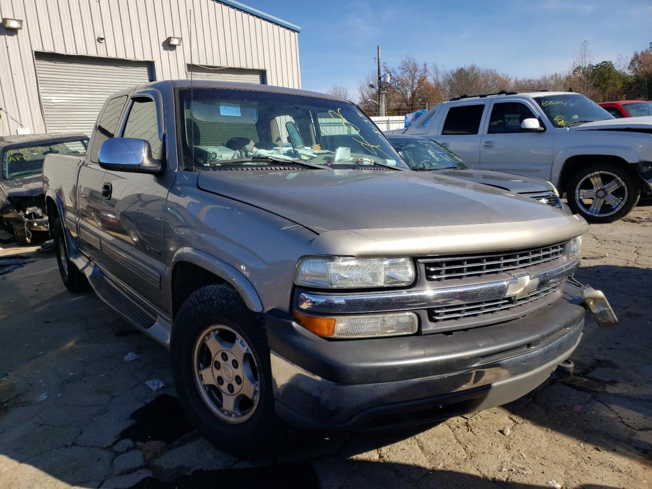 Foto 1 de la subasta – 2002 CHEVROLET SILVERADO con VIN 2GCEK19T521315421