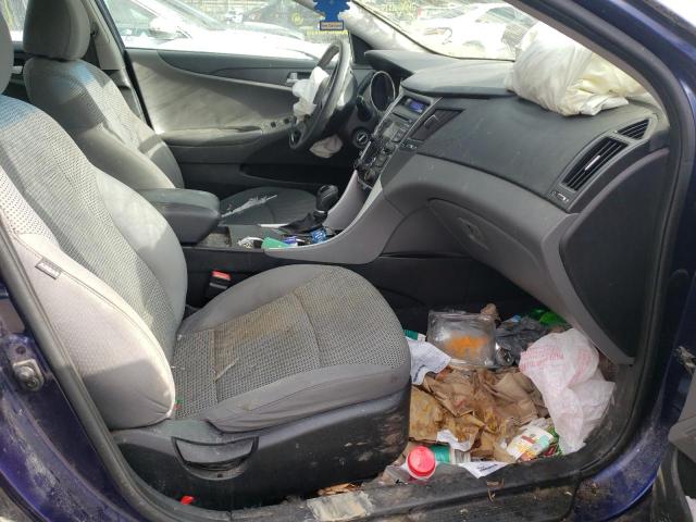 Photo 5 from auction – 2012 HYUNDAI SONATA GLS with VIN 5NPEB4AC1CH444043