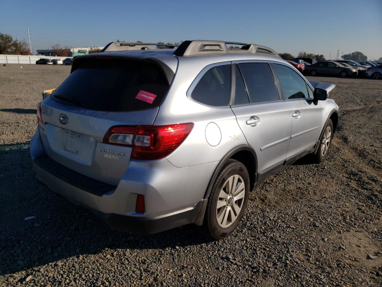Photo 4 from auction – 2015 SUBARU OUTBACK 2. with VIN 4S4BSAFC9F3362521