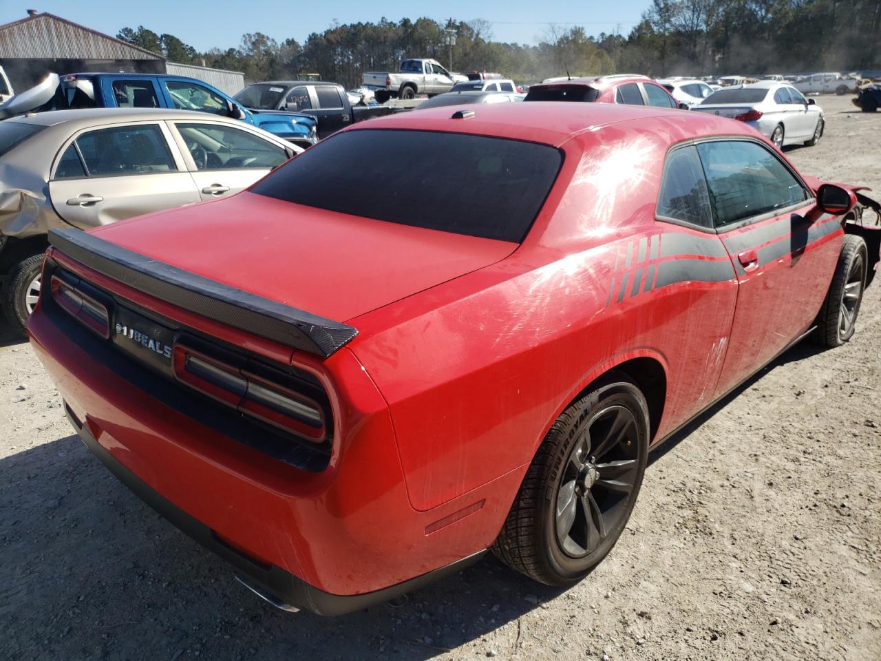 Photo 16 from auction – 2015 DODGE CHALLENGER with VIN 2C3CDZAG1FH701902