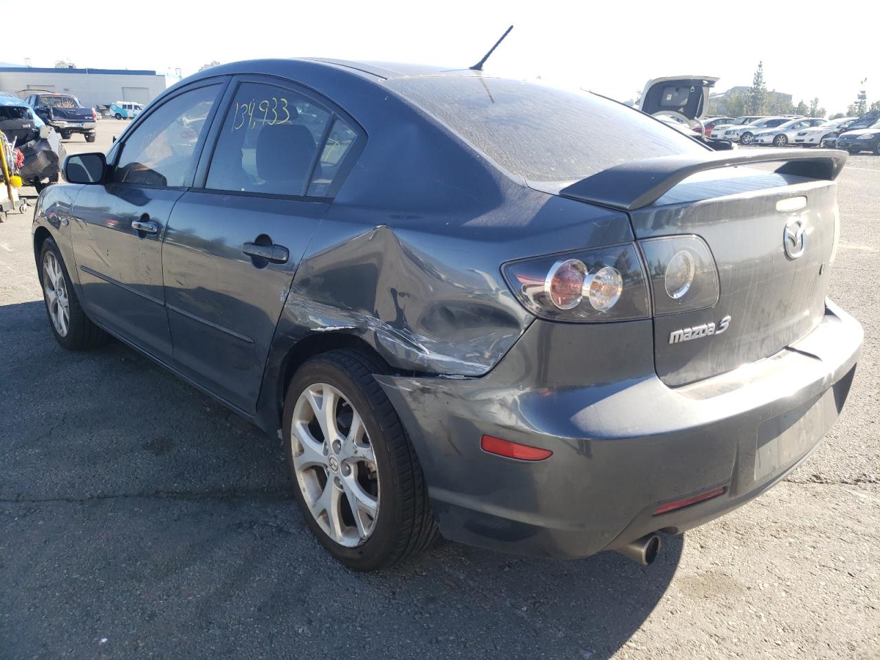 Photo 3 from auction – 2009 MAZDA 3 I with VIN JM1BK32G791248235