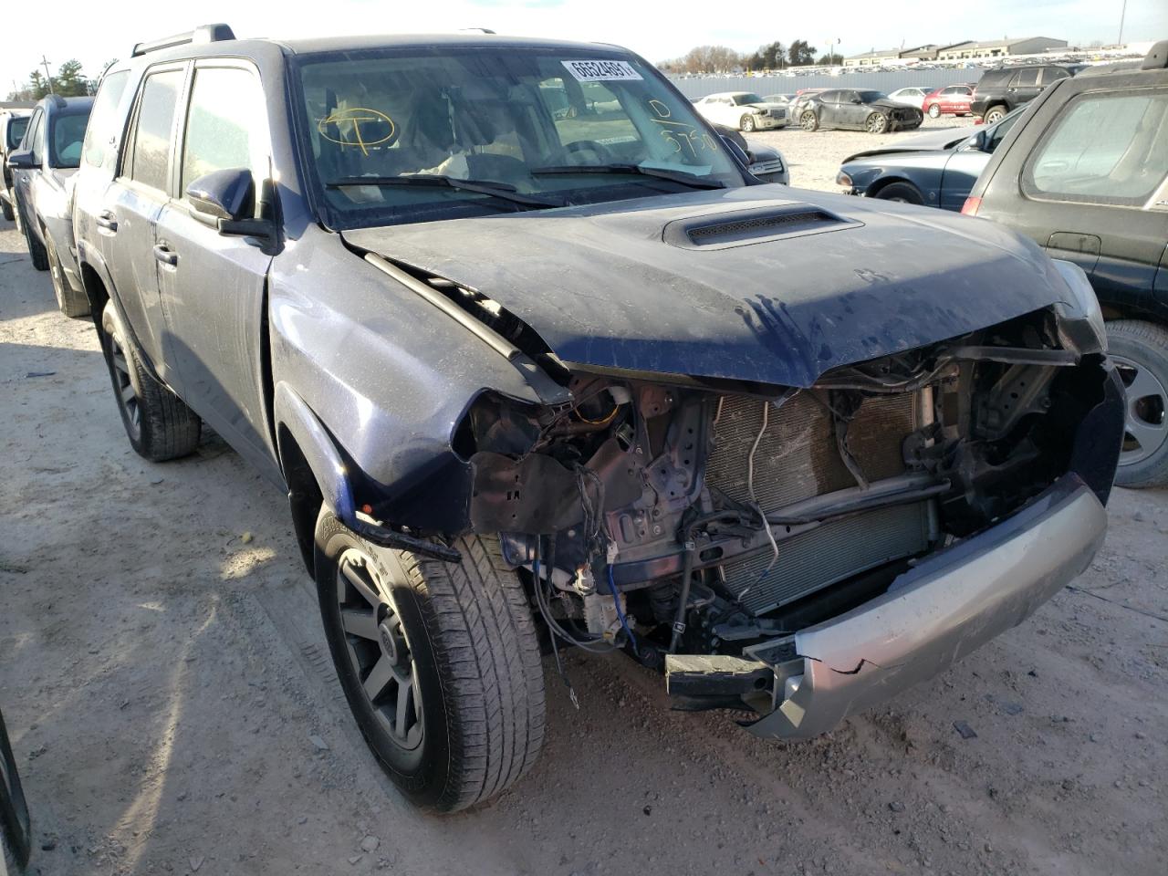 Photo 1 from auction – 2019 TOYOTA 4RUNNER SR with VIN JTEBU5JR4K5705750