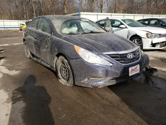 HYUNDAI SONATA GLS 2012 with VIN 5NPEB4AC1CH444043 - Photo from auction
