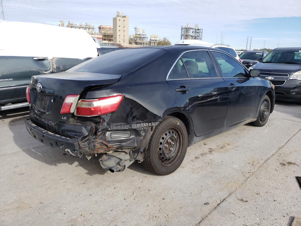 Photo 4 from auction – 2007 TOYOTA CAMRY CE with VIN 4T1BE46K87U067065