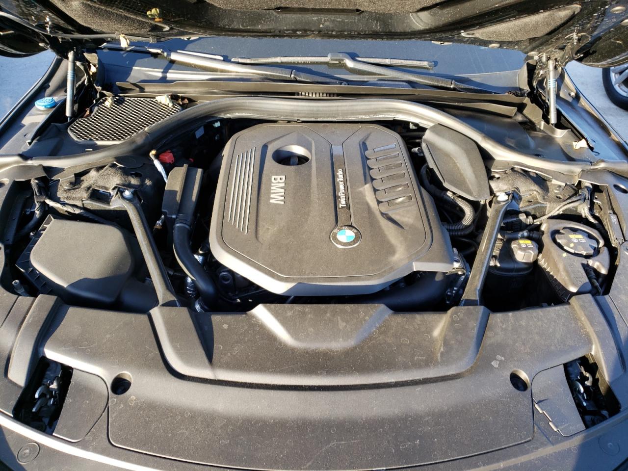 Photo 7 from auction – 2017 BMW 740 I with VIN WBA7E2C30HG741248