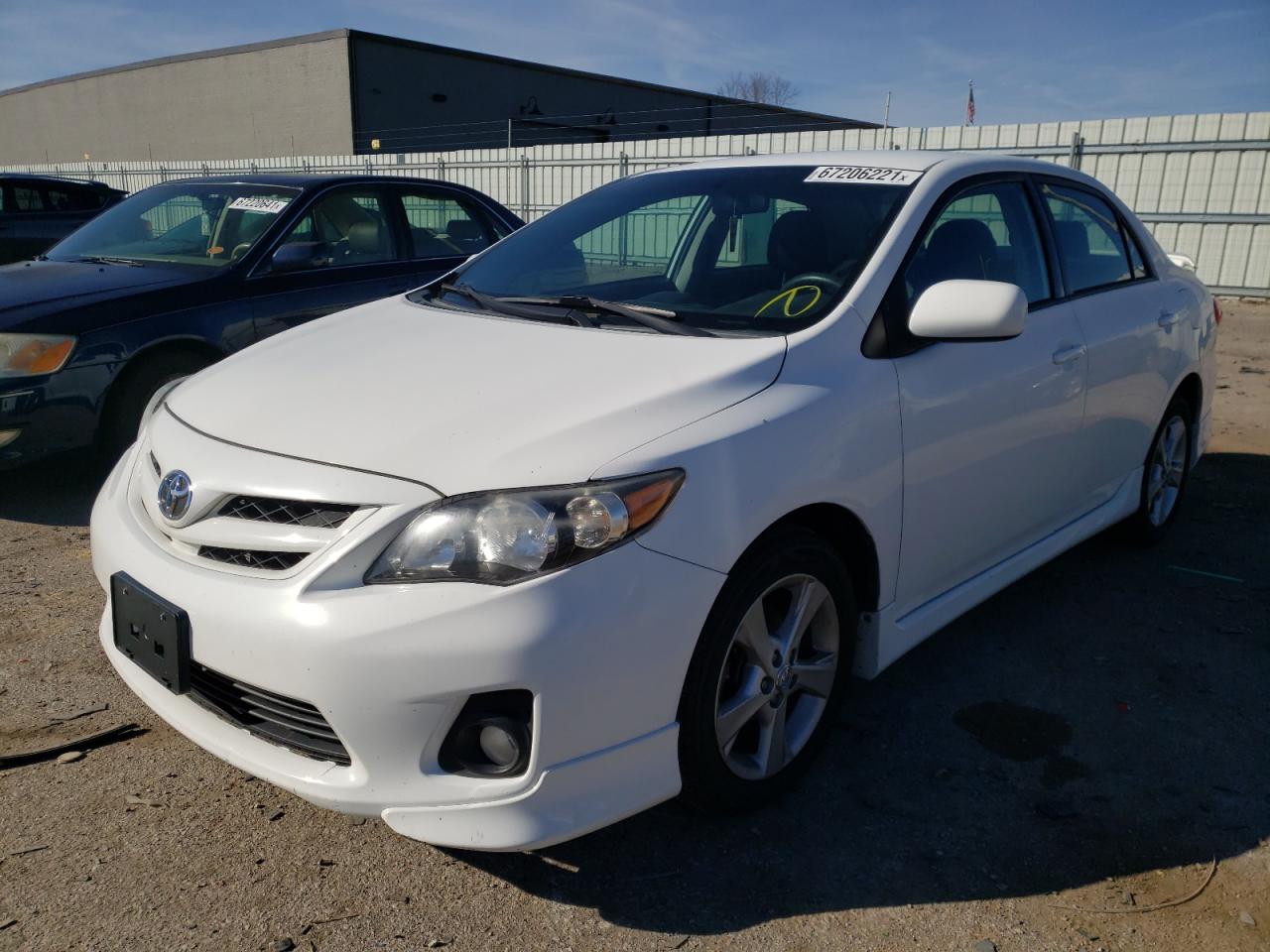 Photo 2 from auction – 2012 TOYOTA COROLLA BA with VIN 2T1BU4EE1CC796003