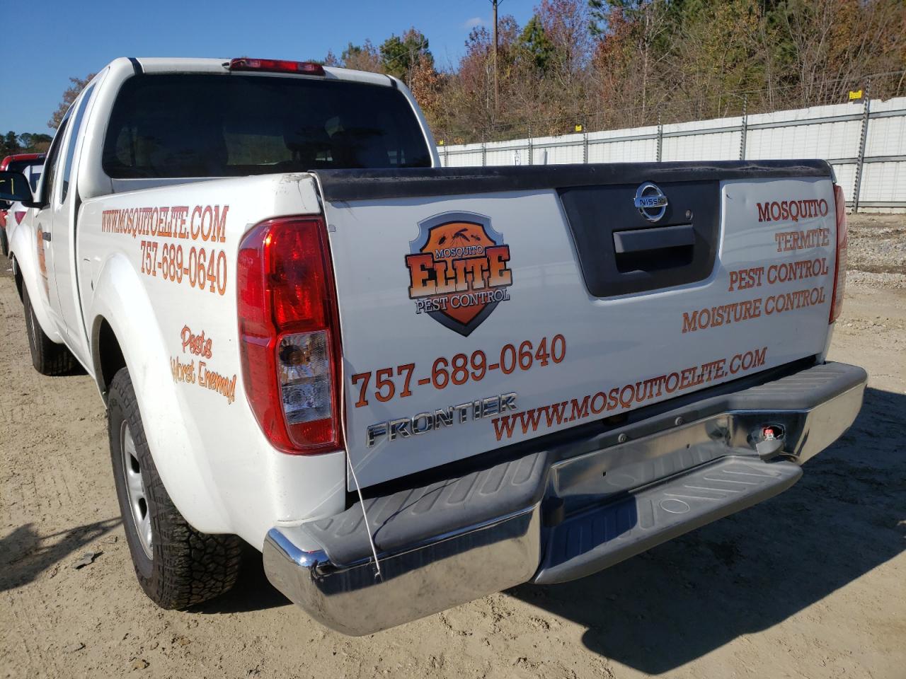 Photo 3 from auction – 2014 NISSAN FRONTIER S with VIN 1N6BD0CT7EN721698