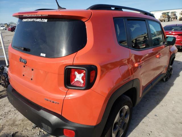 Photo 4 from auction – 2017 JEEP RENEGADE S with VIN ZACCJBAB7HPF31045