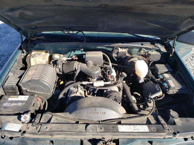 Photo 7 from auction – 1998 GMC SIERRA C15 with VIN 1GTEC19R7WR507907