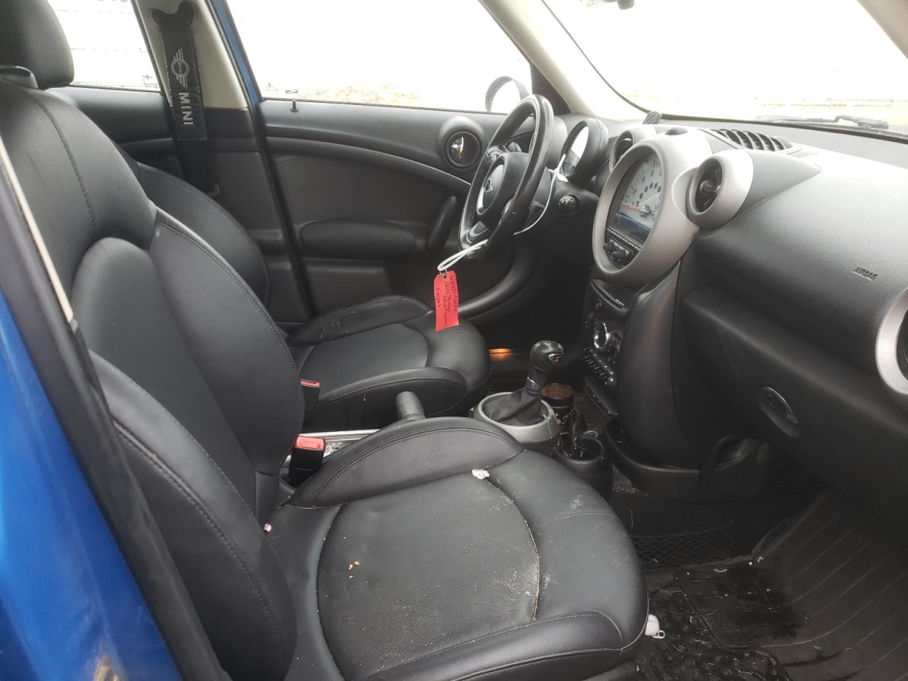 Photo 5 from auction – 2011 MINI COOPER S C with VIN WMWZC5C52BWL52528