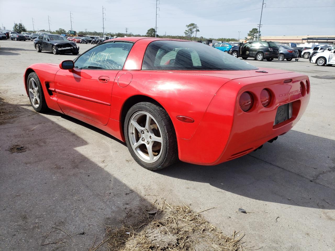 صورة رقم 3 من المزاد - 2000 CHEVROLET CORVETTE مع VIN 1G1YY22G3Y5117032