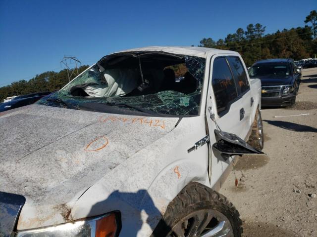 Photo 9 from auction – 2011 FORD F150 SUPER with VIN 1FTFW1CF2BFC85055