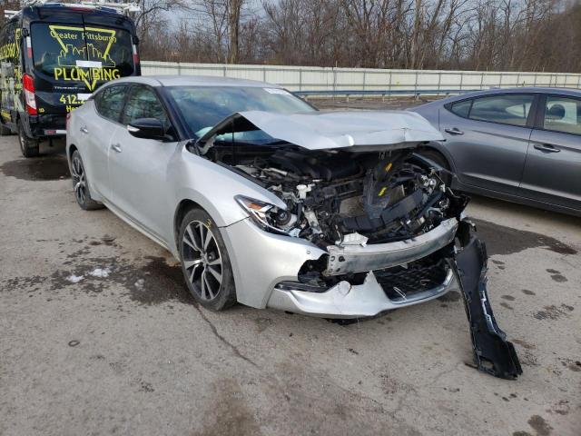 NISSAN MAXIMA 3.5 2017 with VIN 1N4AA6AP7HC445710 - Photo from auction