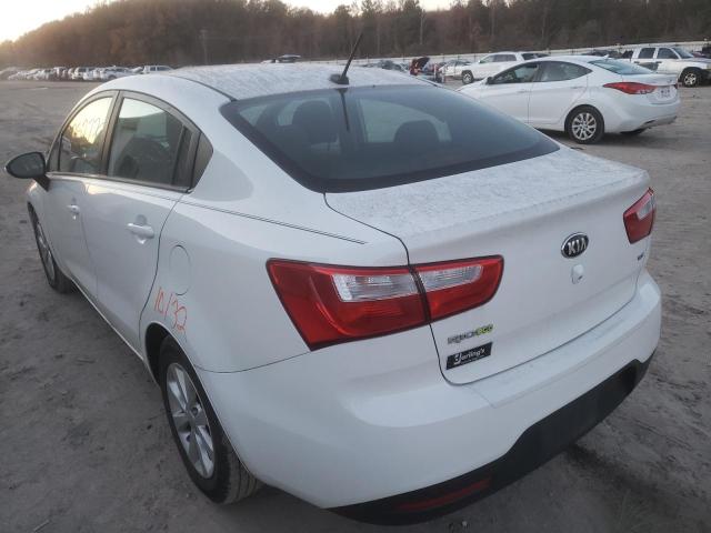 Photo 3 from auction – 2015 KIA RIO EX with VIN KNADN4A3XF6466198