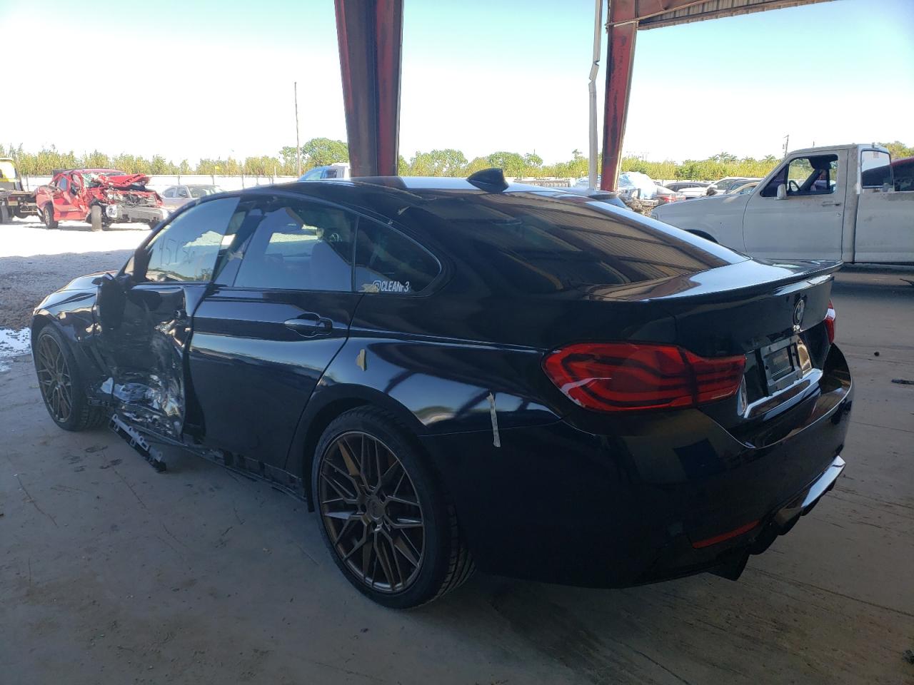 Photo 3 from auction – 2018 BMW 440I GRAN with VIN WBA4J5C5XJBF06444