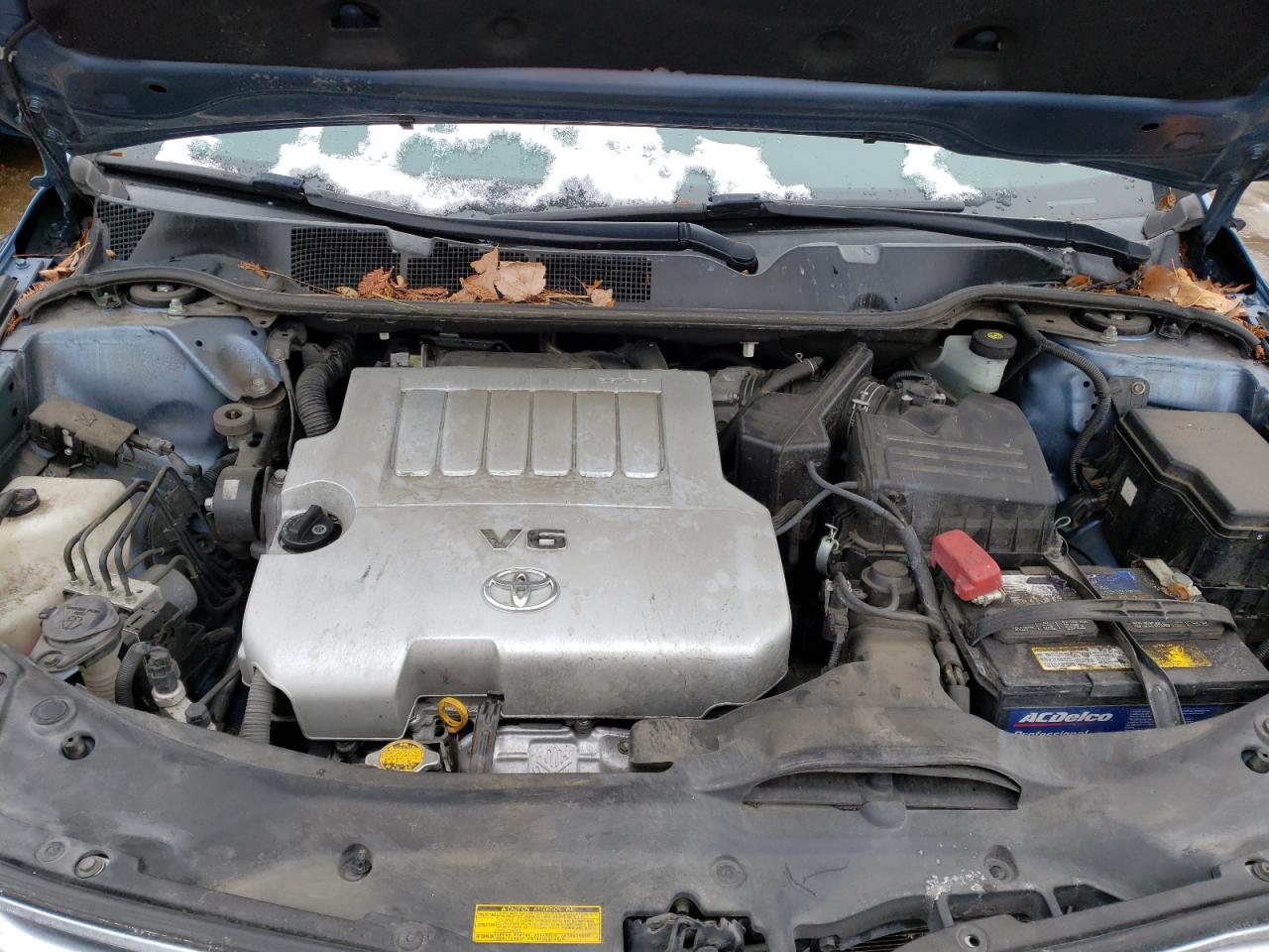 Photo 7 from auction – 2011 TOYOTA VENZA with VIN 4T3ZK3BB9BU038276