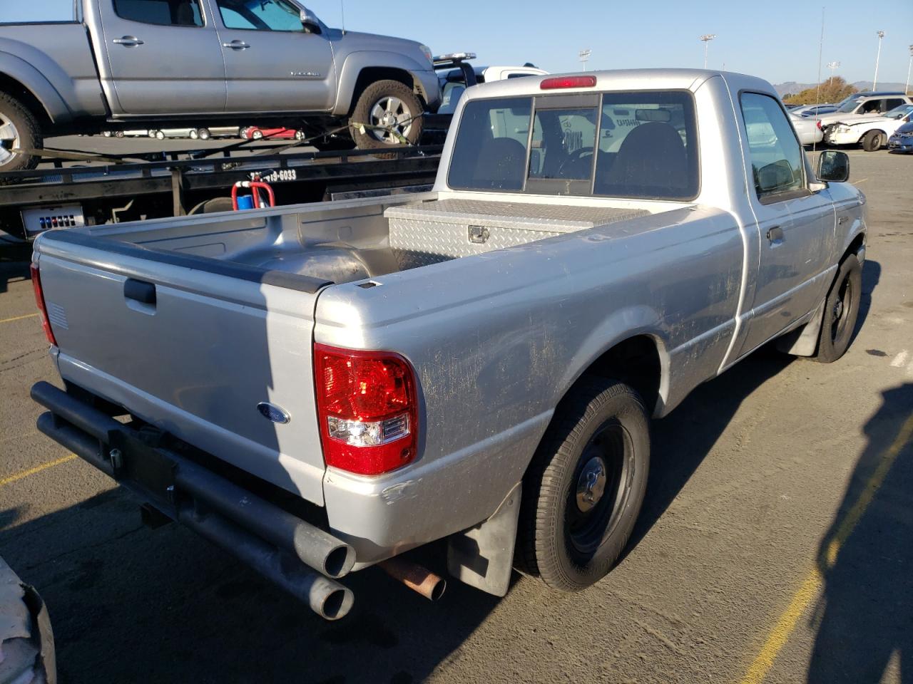 Photo 4 from auction – 2002 FORD RANGER with VIN 1FTYR10D12PB12110