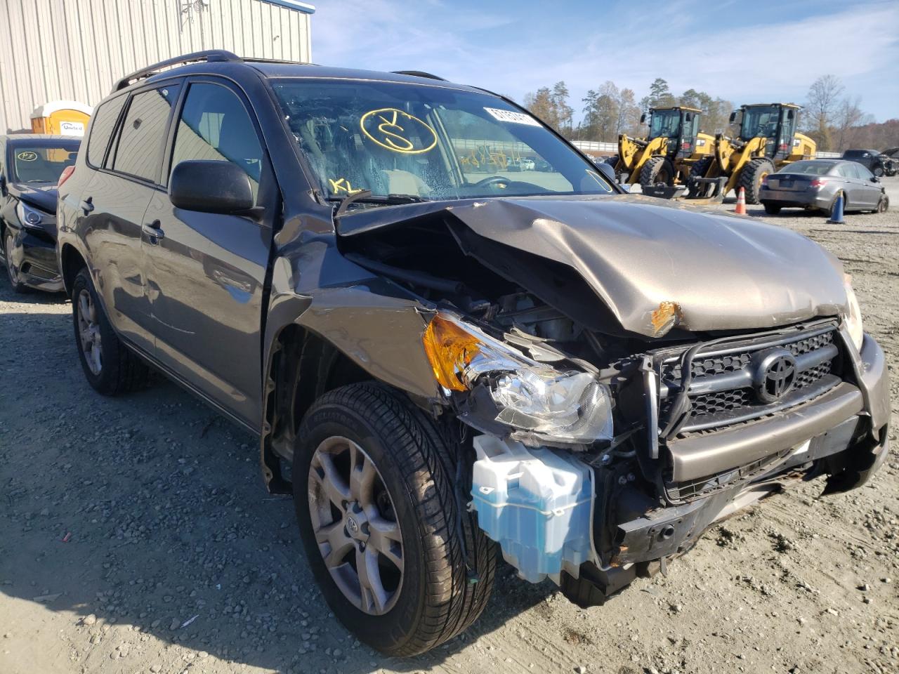 TOYOTA RAV4 2012 with VIN JTMBF4DV4C5055921 - Photo from auction